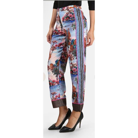 Le Superbe Voyage Silky Wide Leg‎ Art
To Wear Pants in Dawnridge Size 0 - Picture 4 of 14